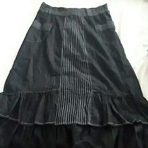 Denim skirt